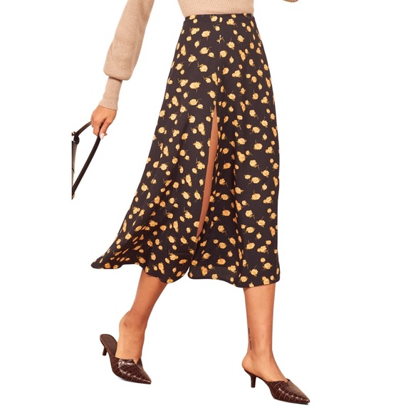 Reformation Zoe Skirt - Picture 2 of 8